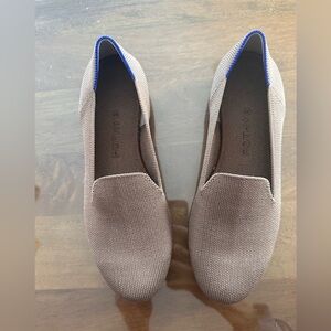 Rothy's Taupe Loafers Like Brand New